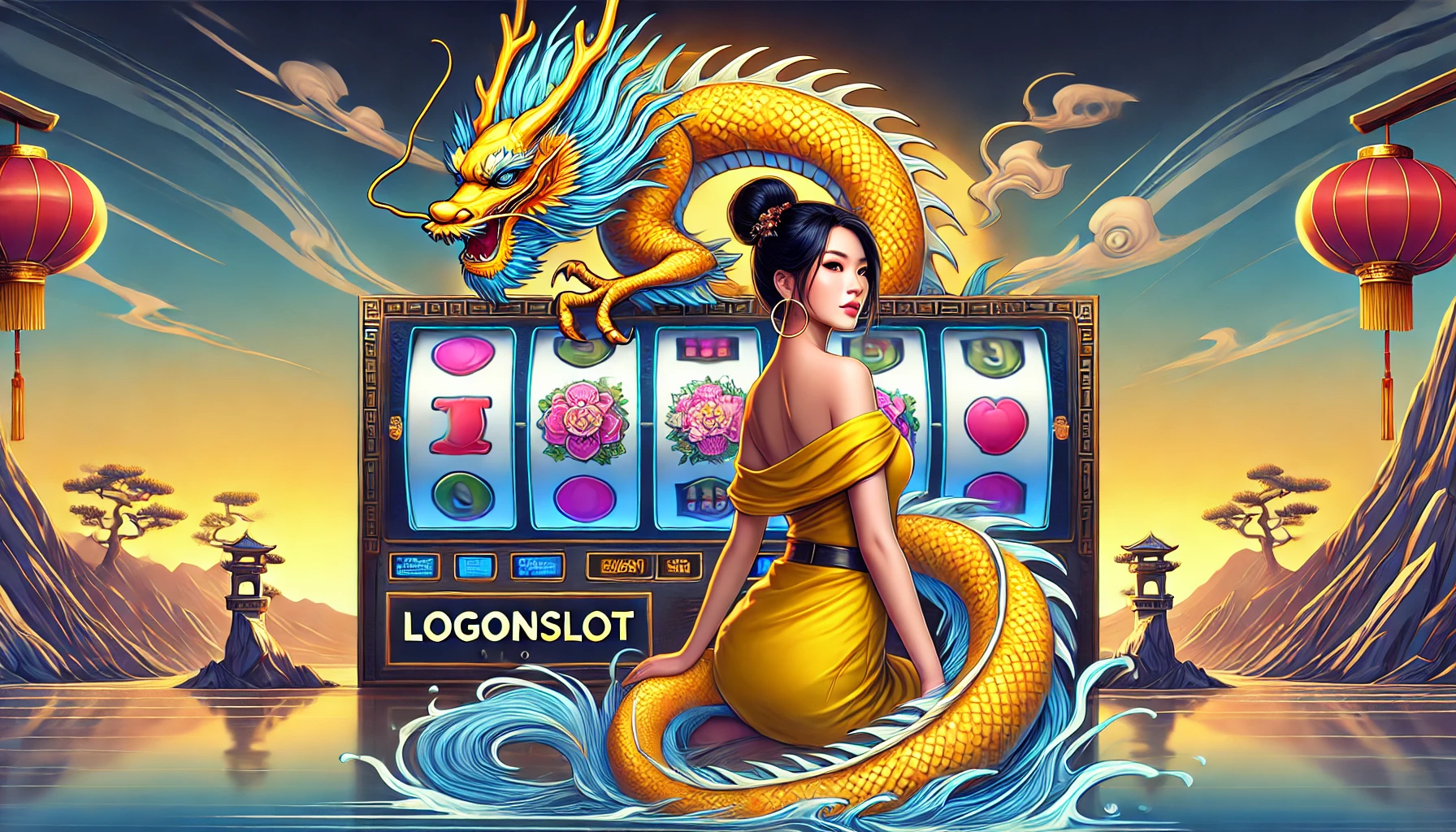 LOGONSLOT Hero
