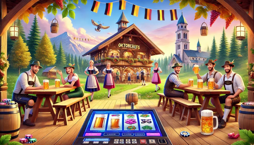 Daftar Slotting Panduan Lengkap Game Oktoberfest di Kasino Online