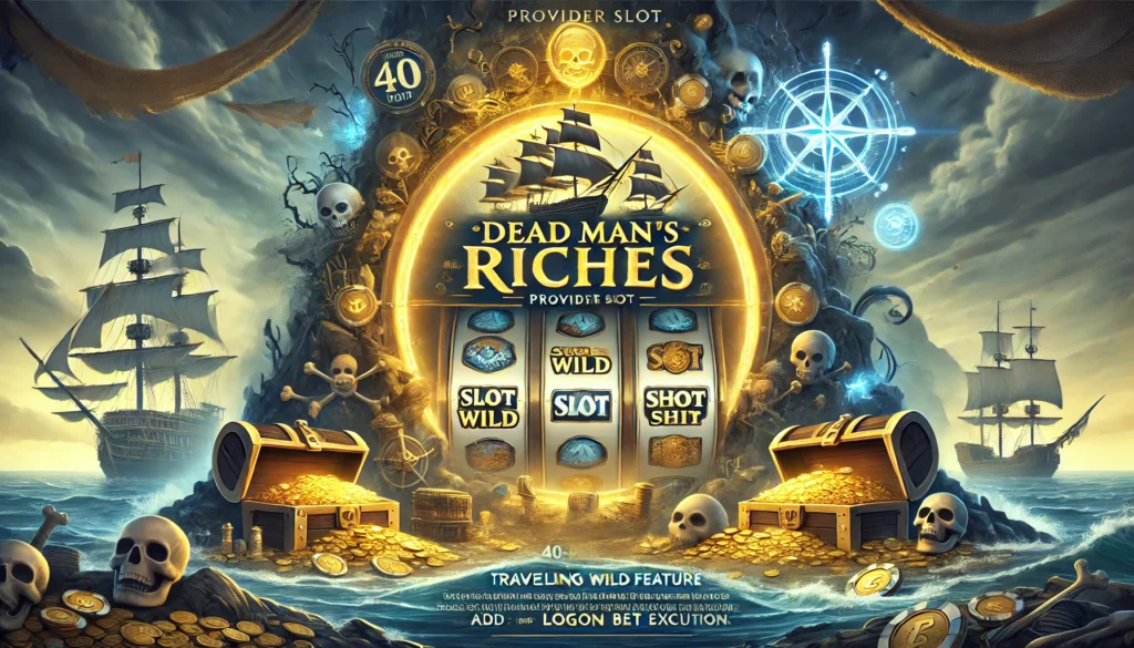 Review Dead Mans Riches PG Soft Ungkap Fitur Bonus dan Rahasia Game Bajak Laut
