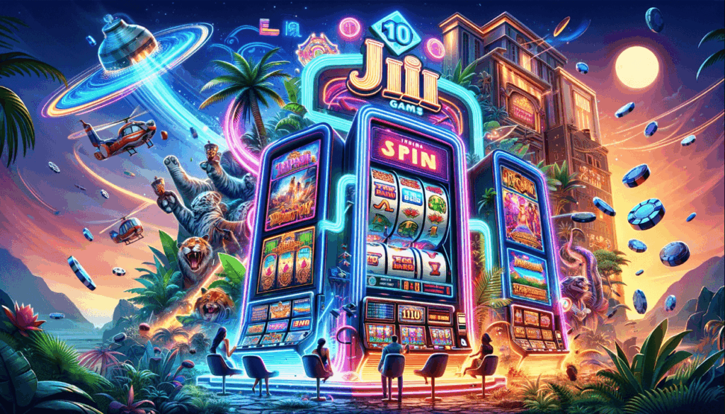 Desain Visual Jackpot Games Tingkatkan Pengalaman Bermain Kasino Online