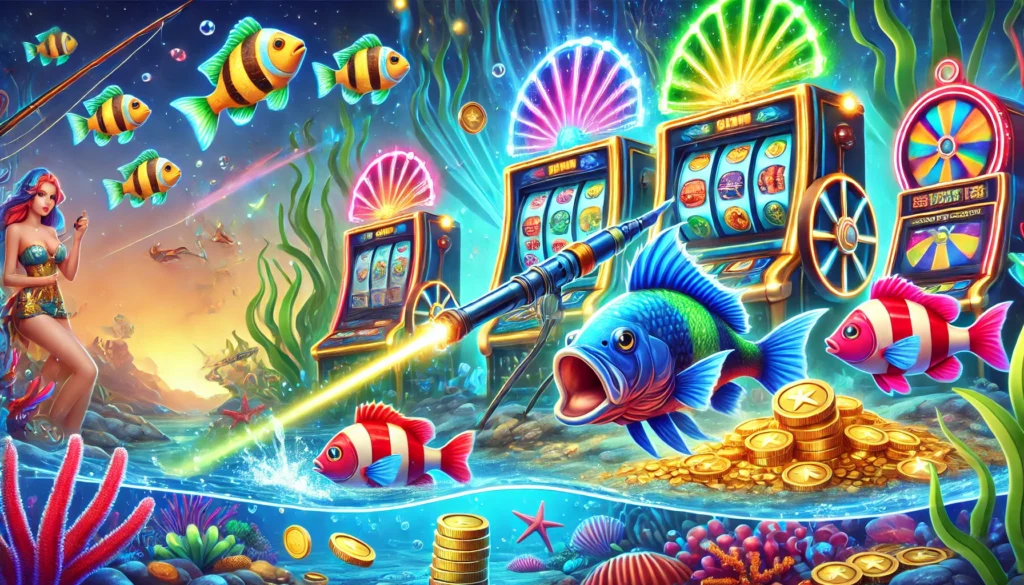 Strategi Menang Tembak Ikan Online Di Likuibuyu Vpower Pokies