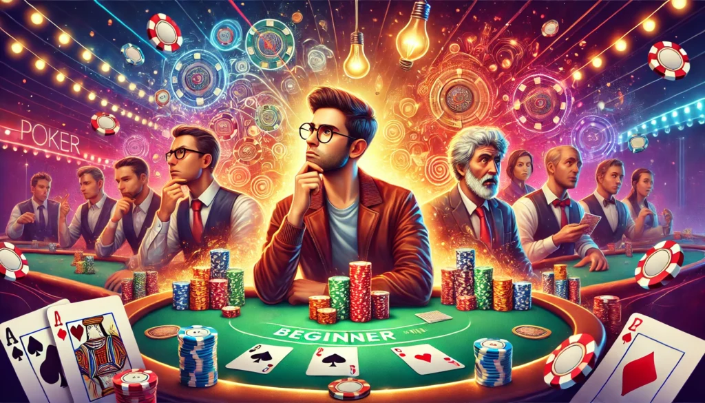 Tips Poker Untuk Pemula Agar Tidak Kalah Terus Di Meja Permainan