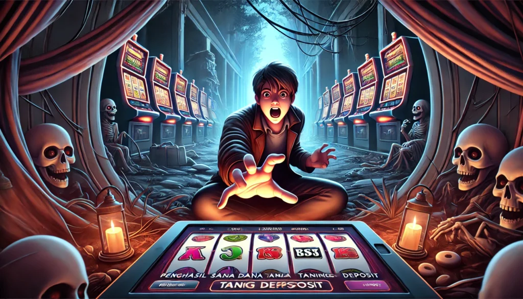 Apk Slot Penghasil Saldo Dana Tanpa Deposit Dengan Tema Horor Paling Seru