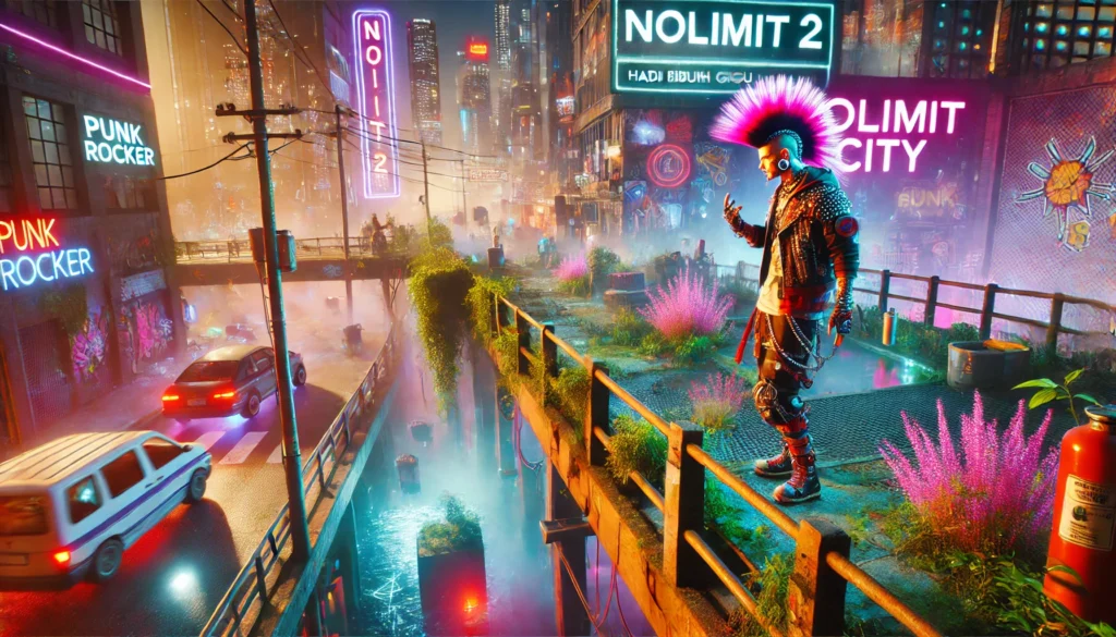 Game Punk Rocker 2 Nolimit City Hadir dengan Fitur Baru yang Lebih Gila