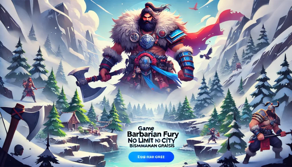 Game Barbarian Fury No Limit City Bisa Dimainkan Gratis