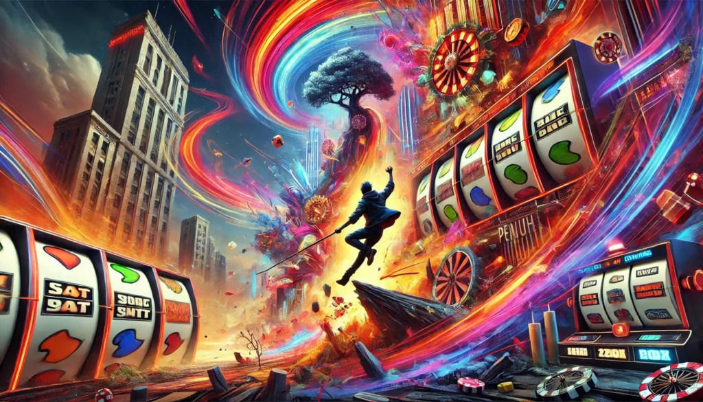 Game Mental No Limit City Hadirkan Pengalaman Slot Penuh Kegilaan