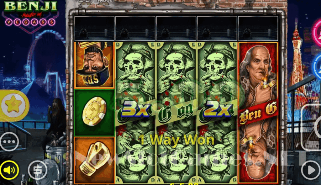Game Online Benji Killed in Vegas Slot dengan Tema Gangster Paling Seru