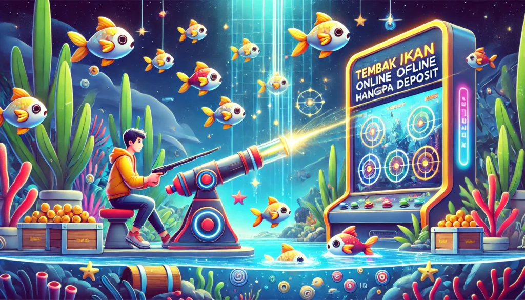 Game Tembak Ikan Online Gratis Seru dan Menghasilkan Uang Tanpa Deposit