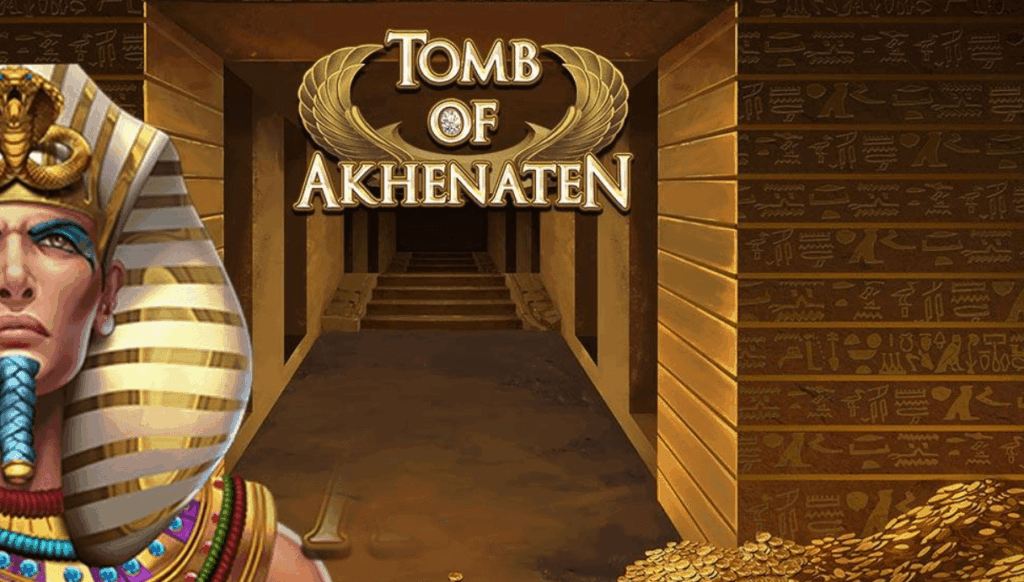 Slot Online Tomb Of Akhenaten Dengan Fitur Sticky Win Spins Dan Multiplier Tak Terbatas