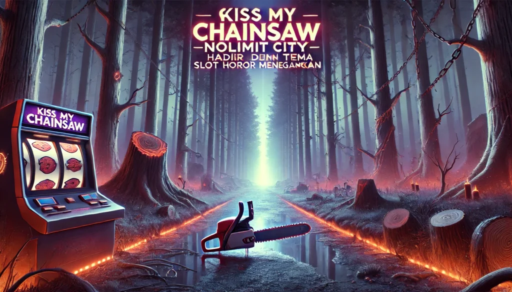 Game Kiss My Chainsaw Nolimit City Hadir Dengan Tema Slot Horor Menegangkan