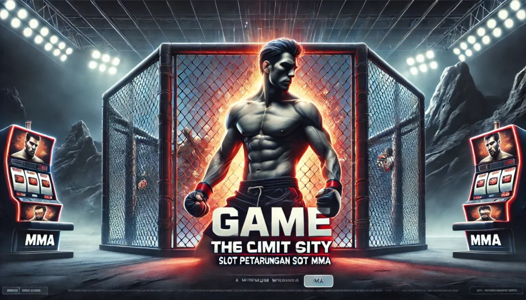 Game Slot The Cage Nolimit City Pertarungan Seru Bernuansa MMA