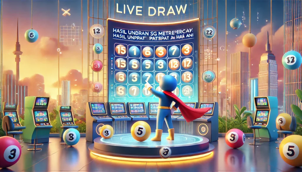 Live Draw SG Metro Pools Hasil Undian Tercepat dan Terpercaya Hari Ini