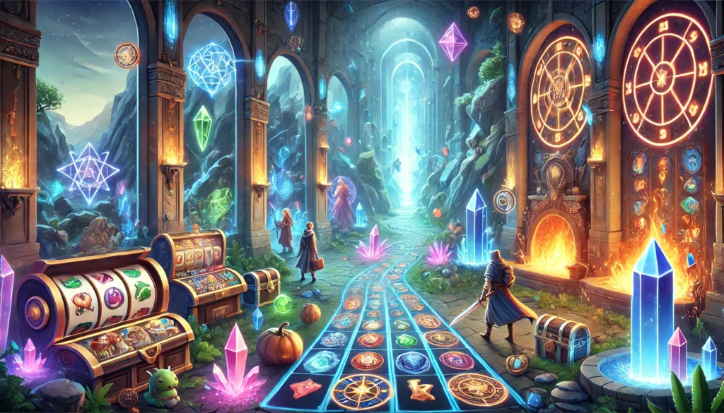 Nama Game Judi Slot Online Dungeon Quest dengan Tema Petualangan Ajaib yang Seru
