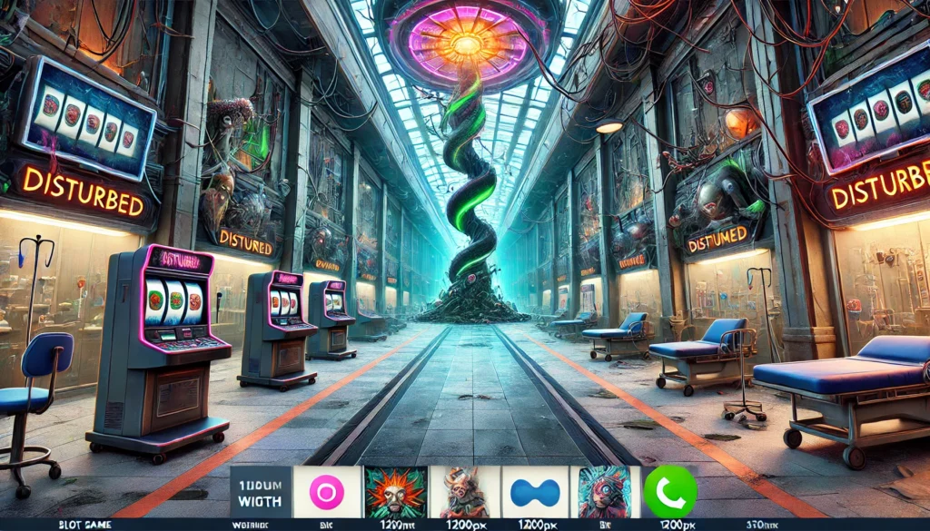 Tips Bermain Slot Game Disturbed dan Strategi Menang di Dunia Klinik Gila Nolimit City