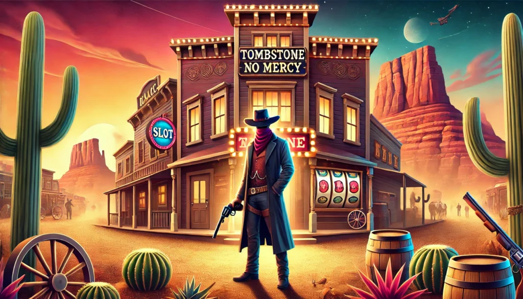 Tombstone No Mercy Era Baru Game Digital dengan Sensasi Wild West