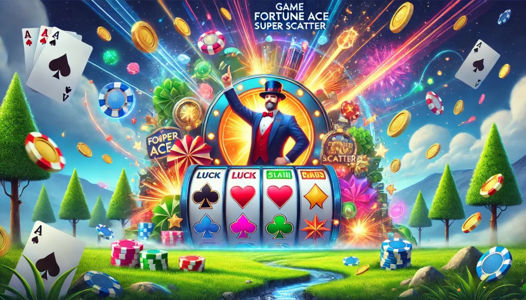 Game Fortune Ace Super Scatter dengan Fitur Lengkap dan Sensasi Menang Maksimal