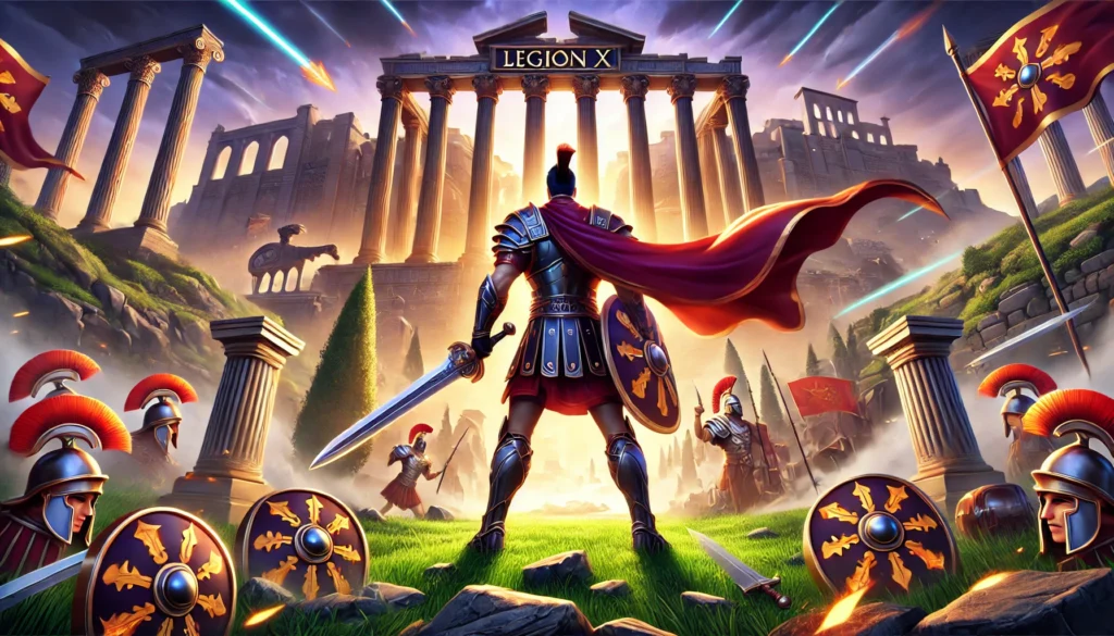 Mainan Judi Slot Online Legion X Hadirkan Aksi Epik dari Dunia Romawi
