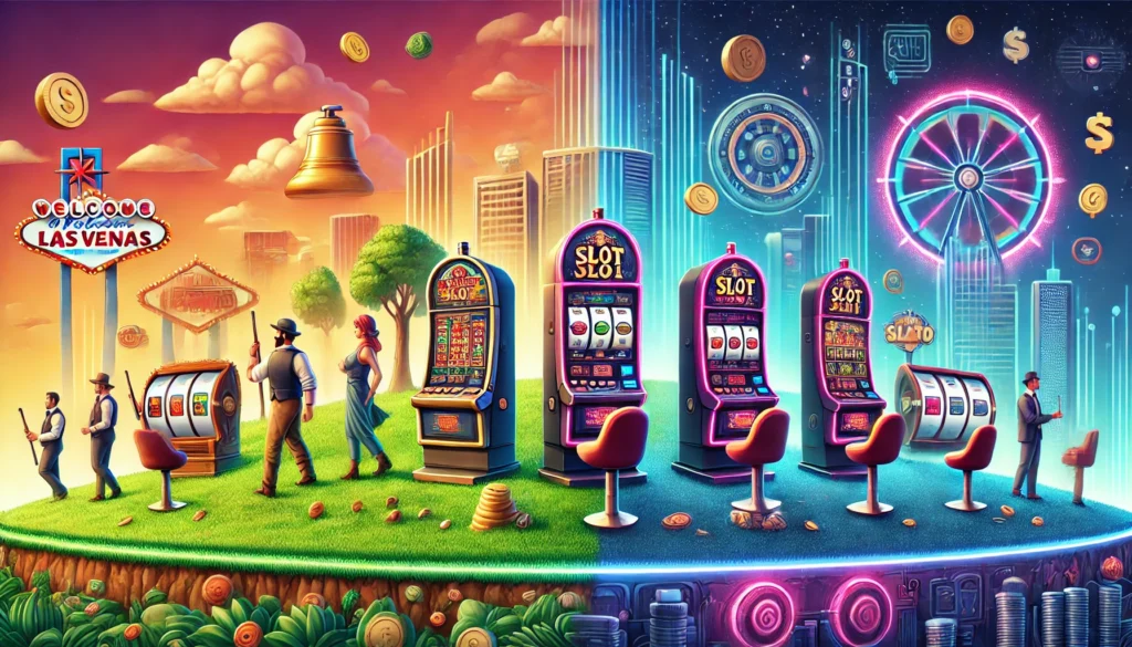 Sejarah Permainan Mesin Slot Dari Liberty Bell hingga Era Digital Modern