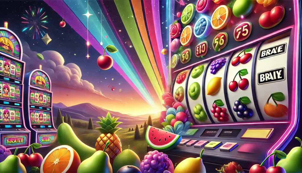 Tips Bermain Game Fruits dan Strategi Menang Slot Buah yang Seru
