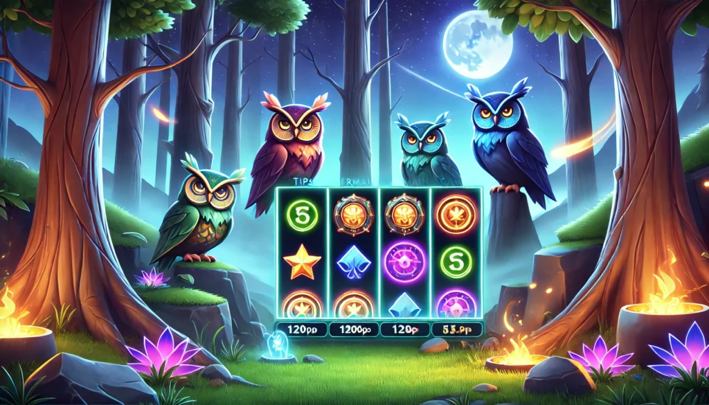Tips Bermain Game Owls Agar Mudah Menang dan Dapat Jackpot di Nolimit City