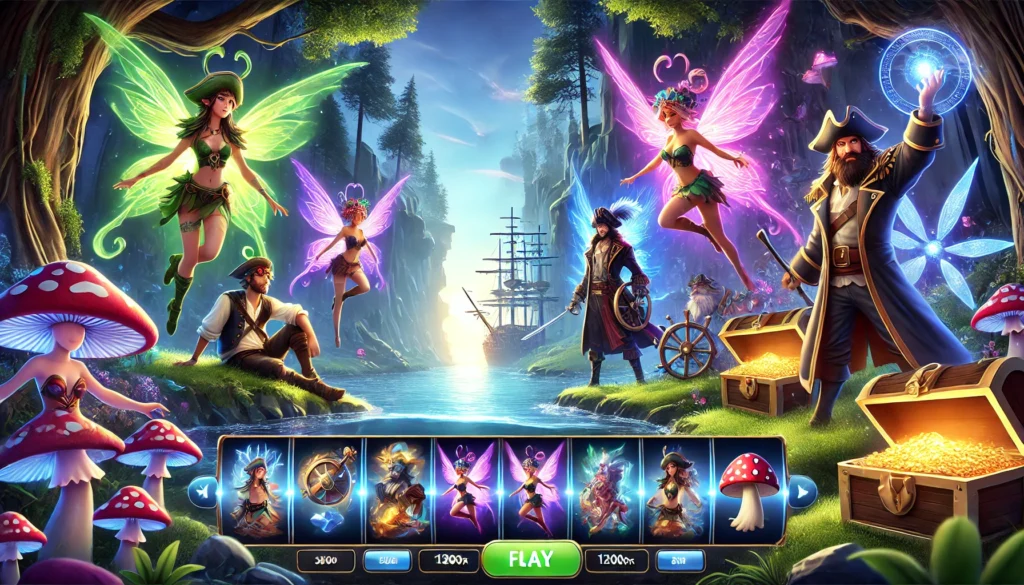 Tips Bermain Slot Pixies Vs Pirates yang Terbukti Bikin Maxwin