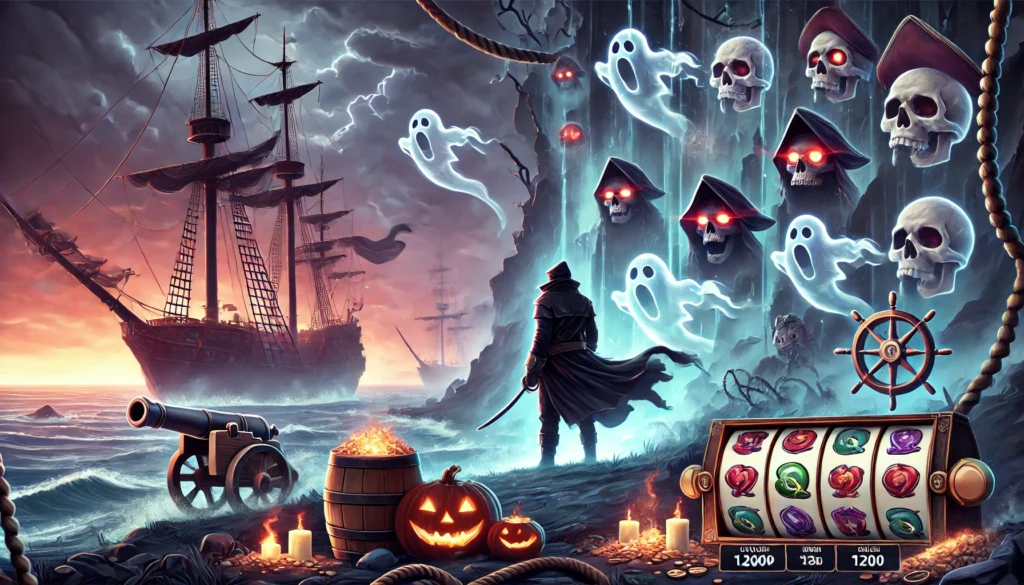 Game Dead Man’s Riches PG Soft Slot Bajak Laut Gelap dengan Fitur Travelling Wild Unik