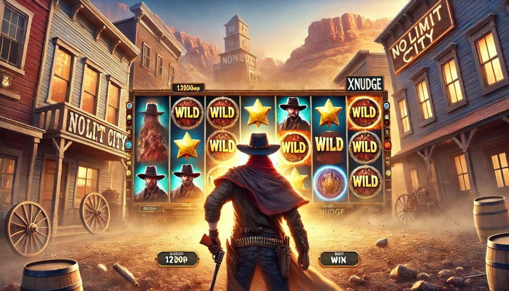 Deadwood xNudge Nolimit City Hadir Dengan Fitur Wild Penuh Aksi Dan Max Win Fantastis