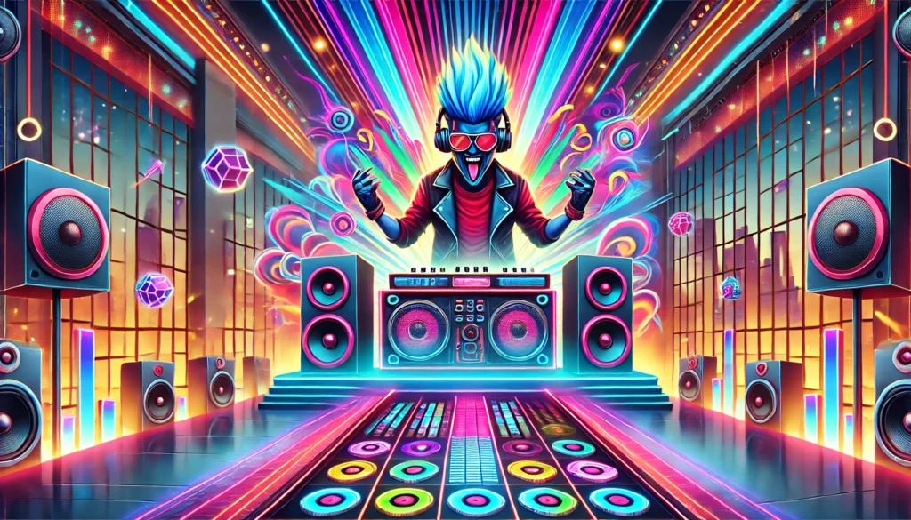 Dj Psycho Nolimit City Slot Cluster Dengan Tema EDM Paling Unik