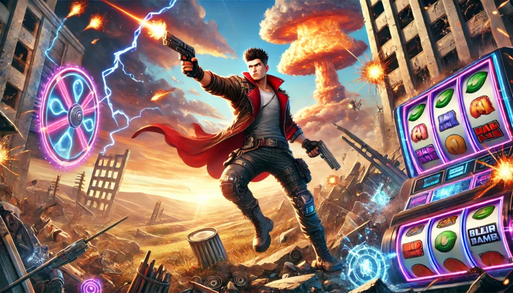 Game Doomsday Rampage PG Soft Slot Kiamat Modern Penuh Aksi dan Multiplier
