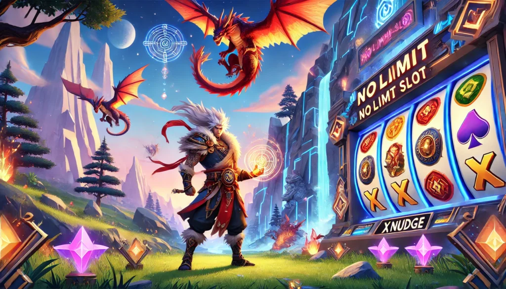 Dragon Tribe Nolimit City Slot Dengan Fitur xNudge dan xWays