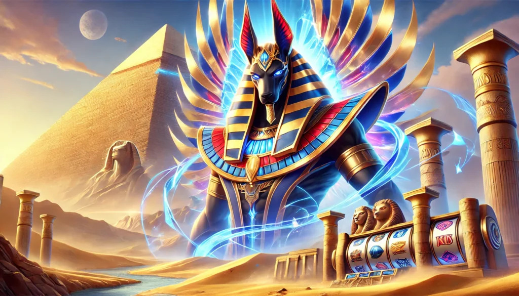 Game Petualangan Anubis Wrath Slot Mesir Kuno Dengan Fitur Modern
