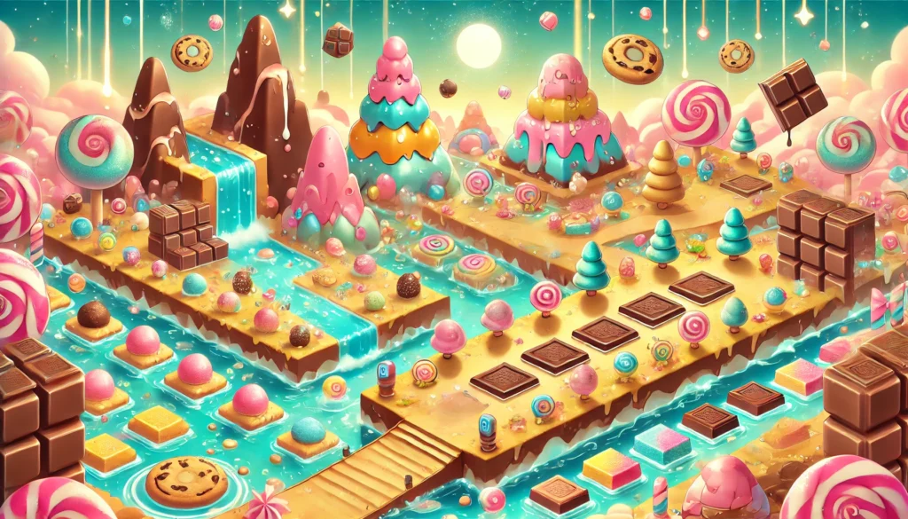Game Chocolate Deluxe Dunia Manis Penuh Warna Dengan Sensasi Bermain Unik