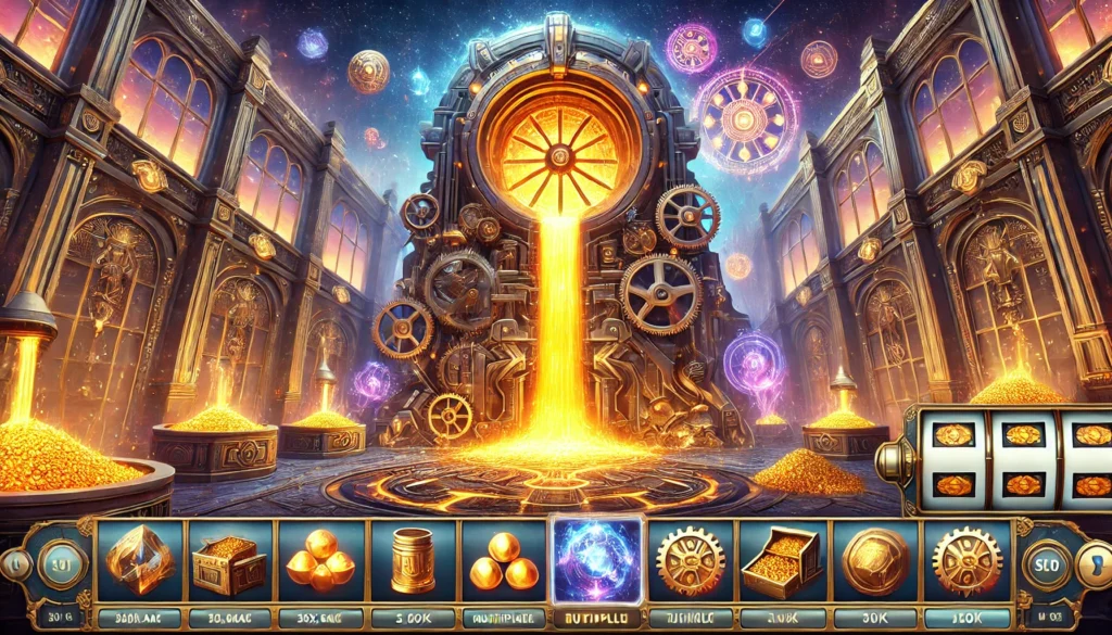 Game Forge of Wealth Slot PG Soft Dengan Fitur Multiplier Dan Format 5×6 Modern