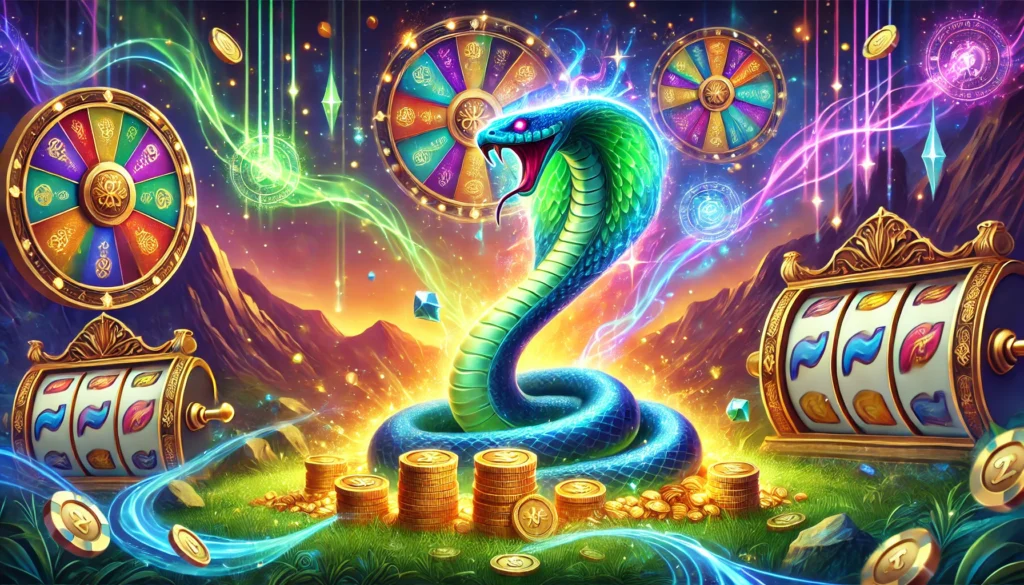 Game Fortune Snake Dunia Keberuntungan Dengan Nuansa Modern Penuh Warna
