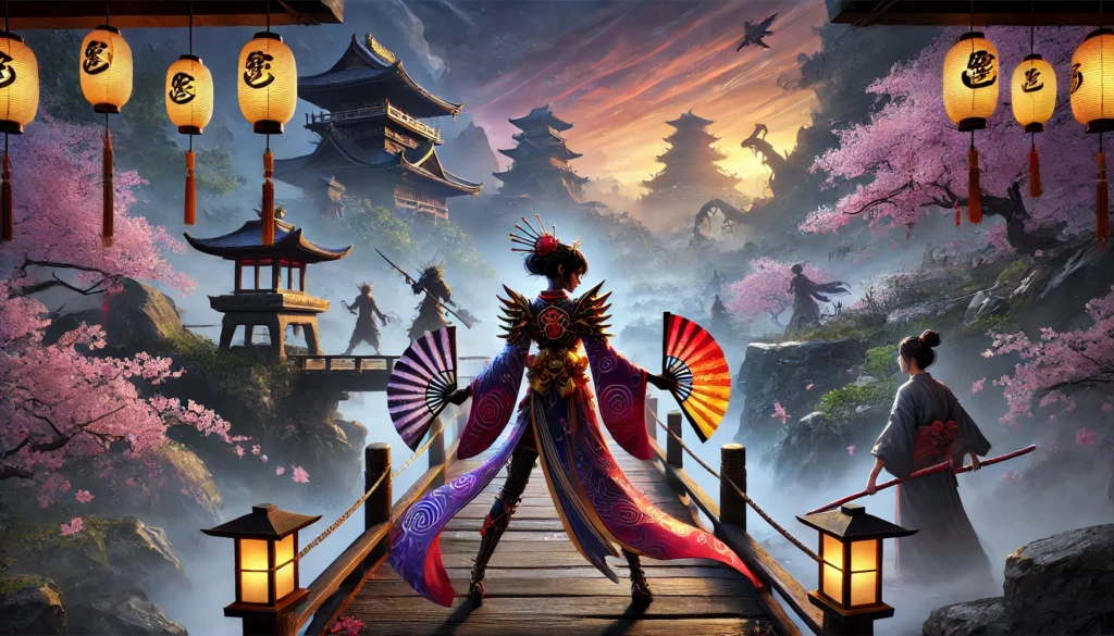 Game Petualangan Aksi Geisha’s Revenge Dalam Dunia Geisha Penuh Ketegangan