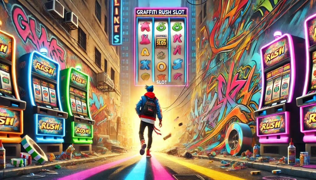 Game Graffiti Rush Street Art Penuh Warna dan Fitur Modern