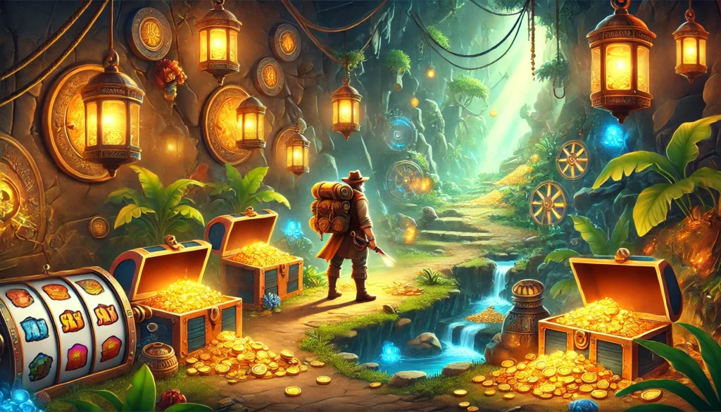 Game Petualangan Mr. Treasure’s Fortune Harta Karun Seru