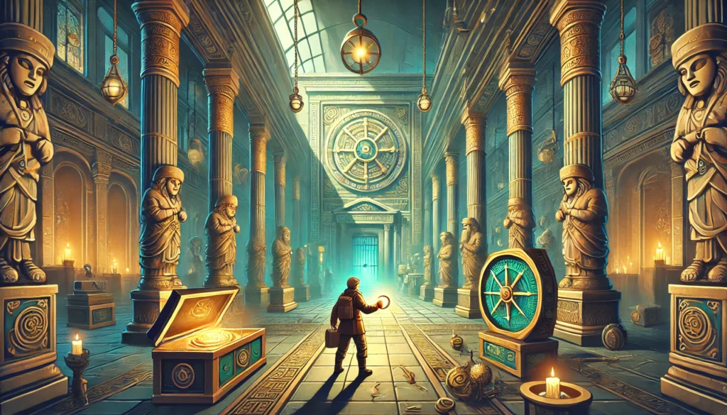 Game Museum Mystery Petualangan Artefak Kuno yang Penuh Rahasia