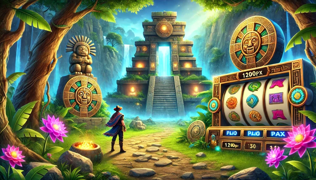 Game Petualangan Mystic Legend 2 Aztec Modern Penuh Fitur