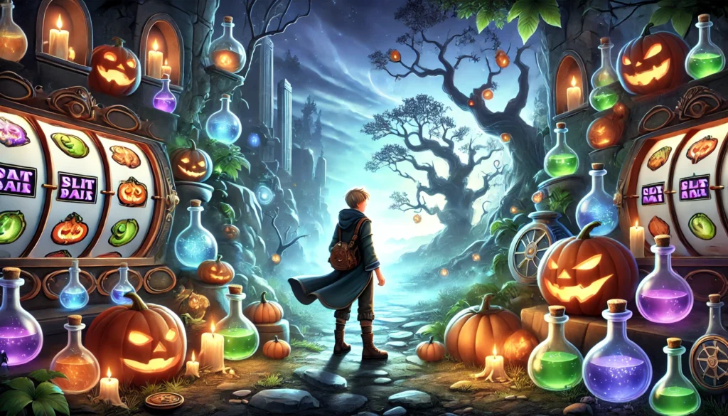 Game Petualangan Mystic Potion Halloween Penuh Misteri dan Kemenangan