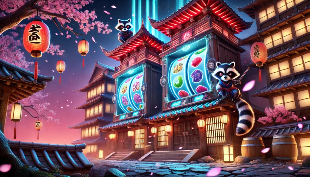 Game Ninja Racoon Frenzy Slot PG Soft Dengan Fitur Unik Dua Reel Set