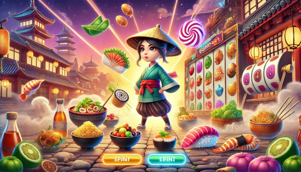 Game Oishi Delights Petualangan Kuliner Asia Penuh Fitur dan Sensasi
