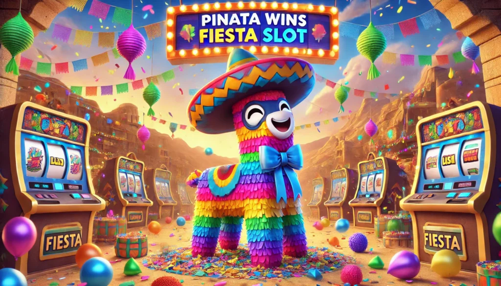 Game Pinata Wins Fiesta Slot Modern Paling Seru dan Penuh Warna