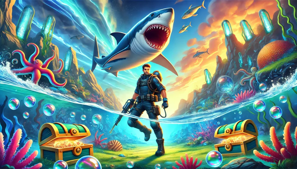 Game Shark Hunter Petualangan Laut Intens Dengan Fitur Mega Shark