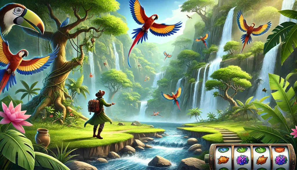 Game Wings of Iguazu Petualangan Eksotis Penuh Multiplier