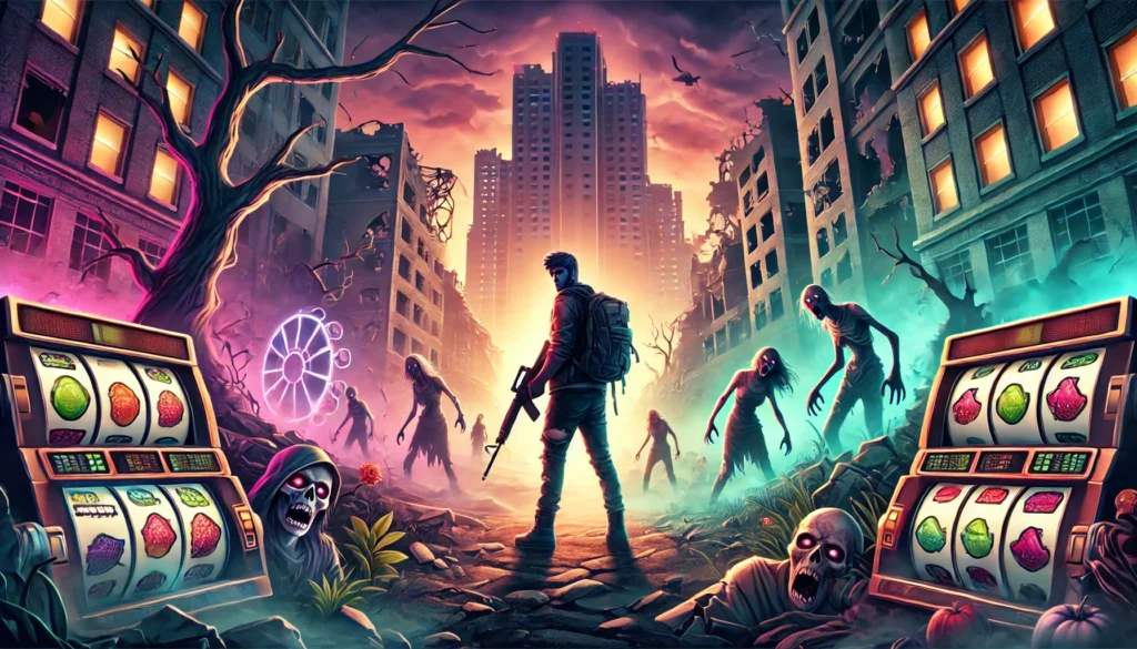 Game Petualangan Zombie Outbreak Slot Horor Modern Penuh Ketegangan