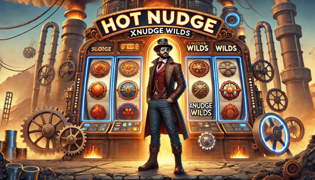 Hot Nudge Nolimit City Hadir Dengan Fitur xNudge Wilds dan Nuansa Steampunk Klasik