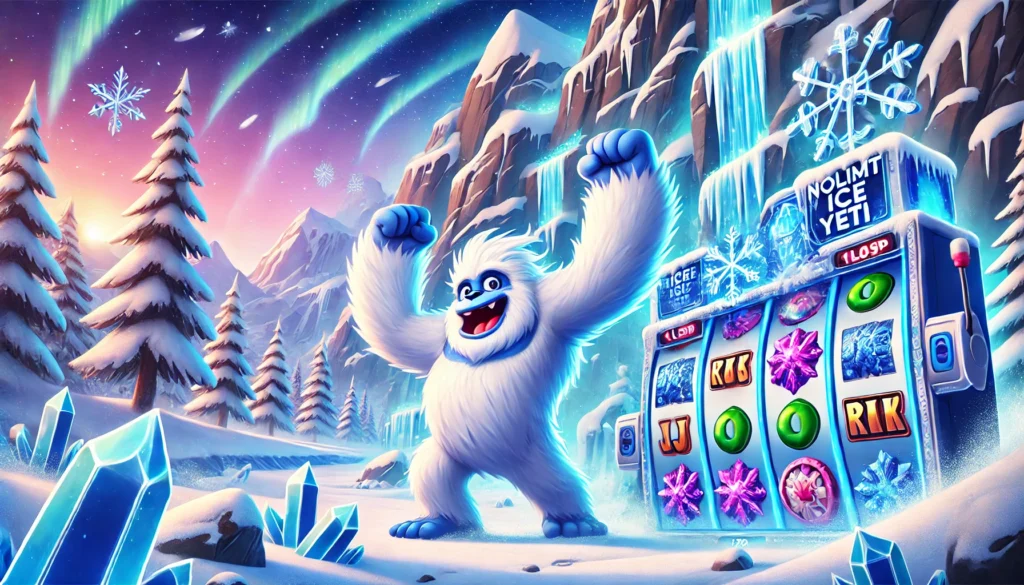 Ice Ice Yeti Nolimit City Hadir Dengan Sensasi Dingin Dan Fitur Bonus Seru