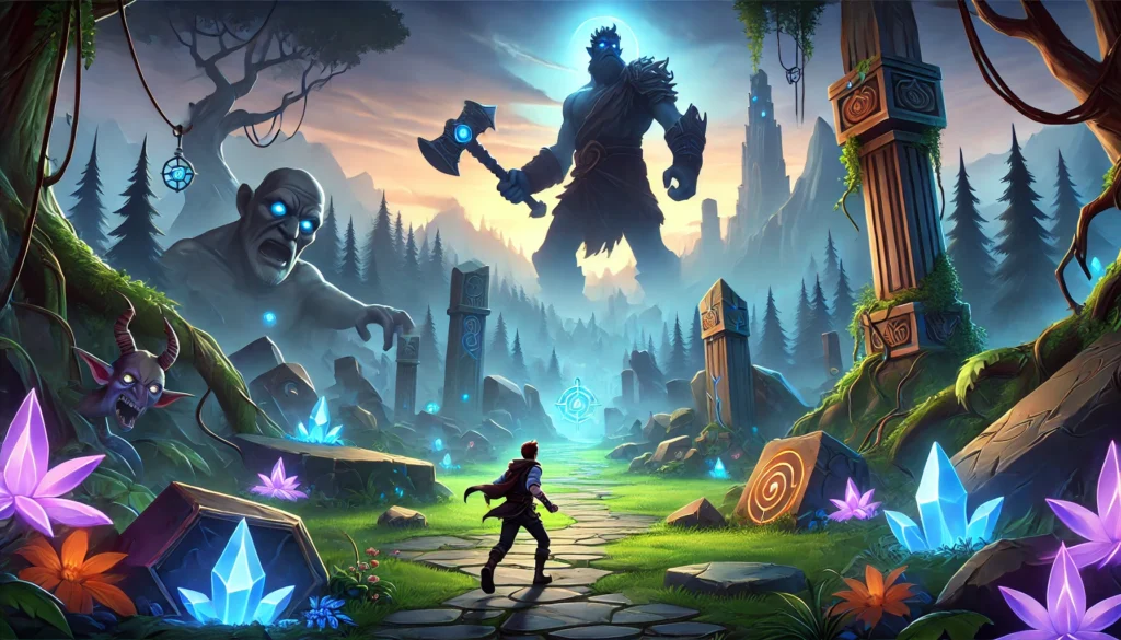 Game Jack the Giant Hunter PG Soft Petualangan Fantasi Gelap Penuh Fitur