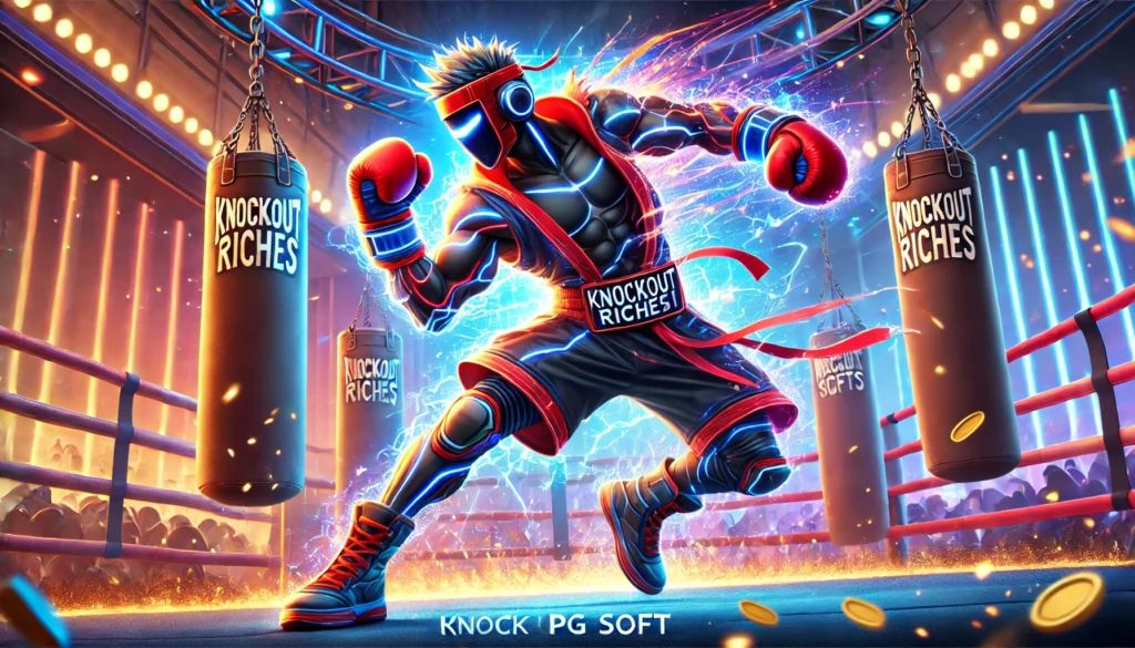 Game Knockout Riches PG Soft Slot Tinju Modern Penuh Aksi